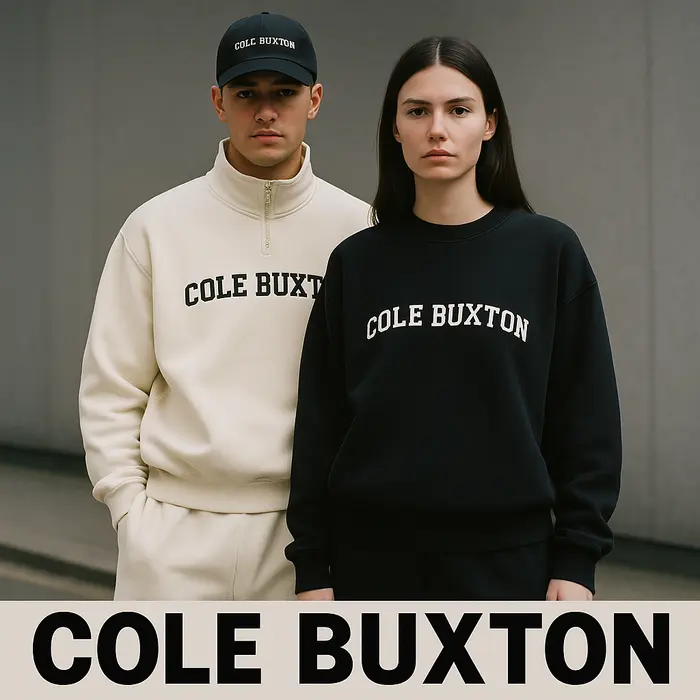 Cole Buxton: Redefining Modern Streetwear Through Timeless Design